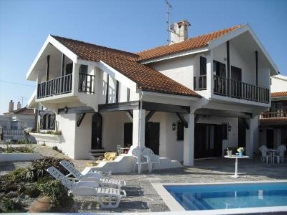 Вілла Casa Do Bico Da Biaritz Кошта-Нова Екстер'єр фото